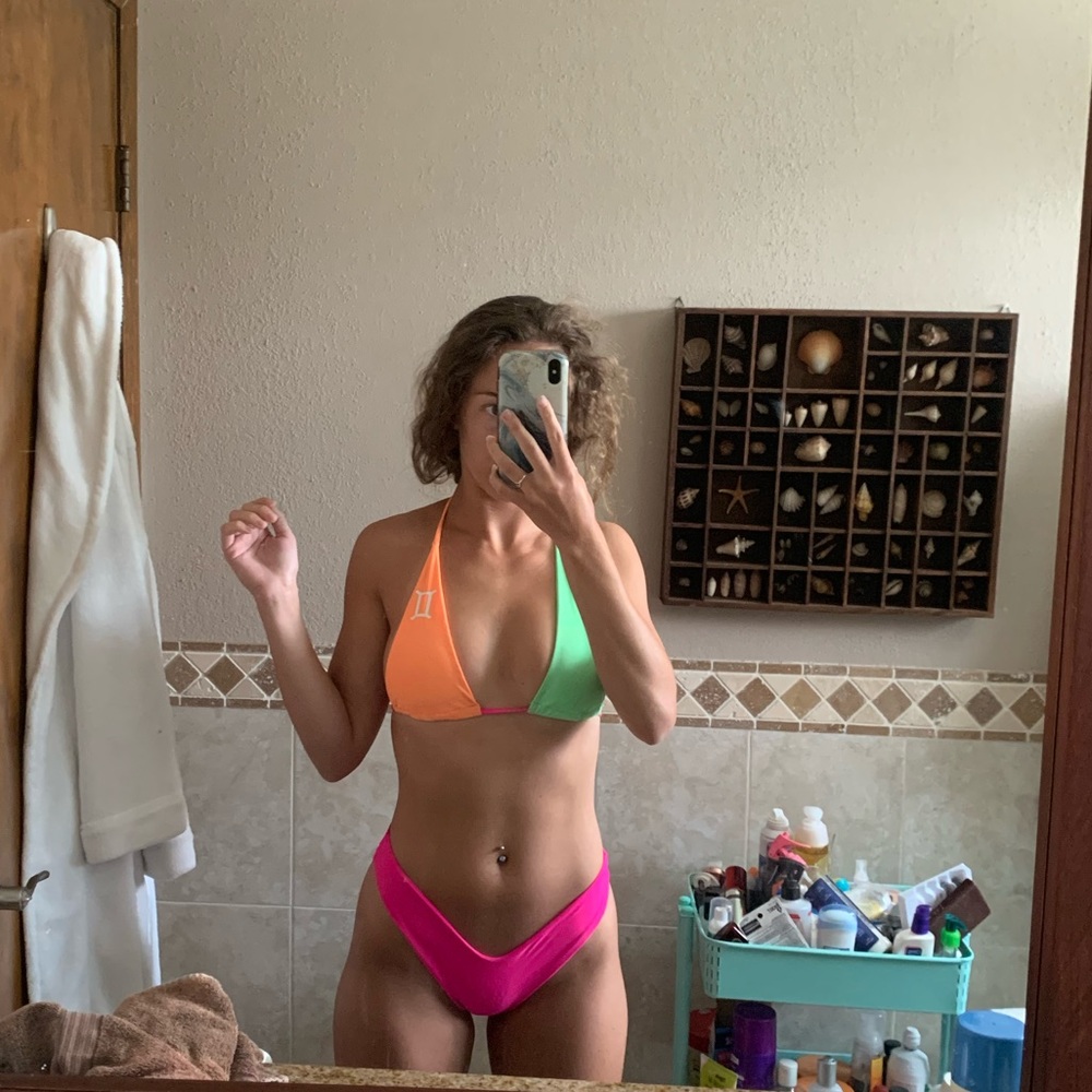 Tri-colored Bikini